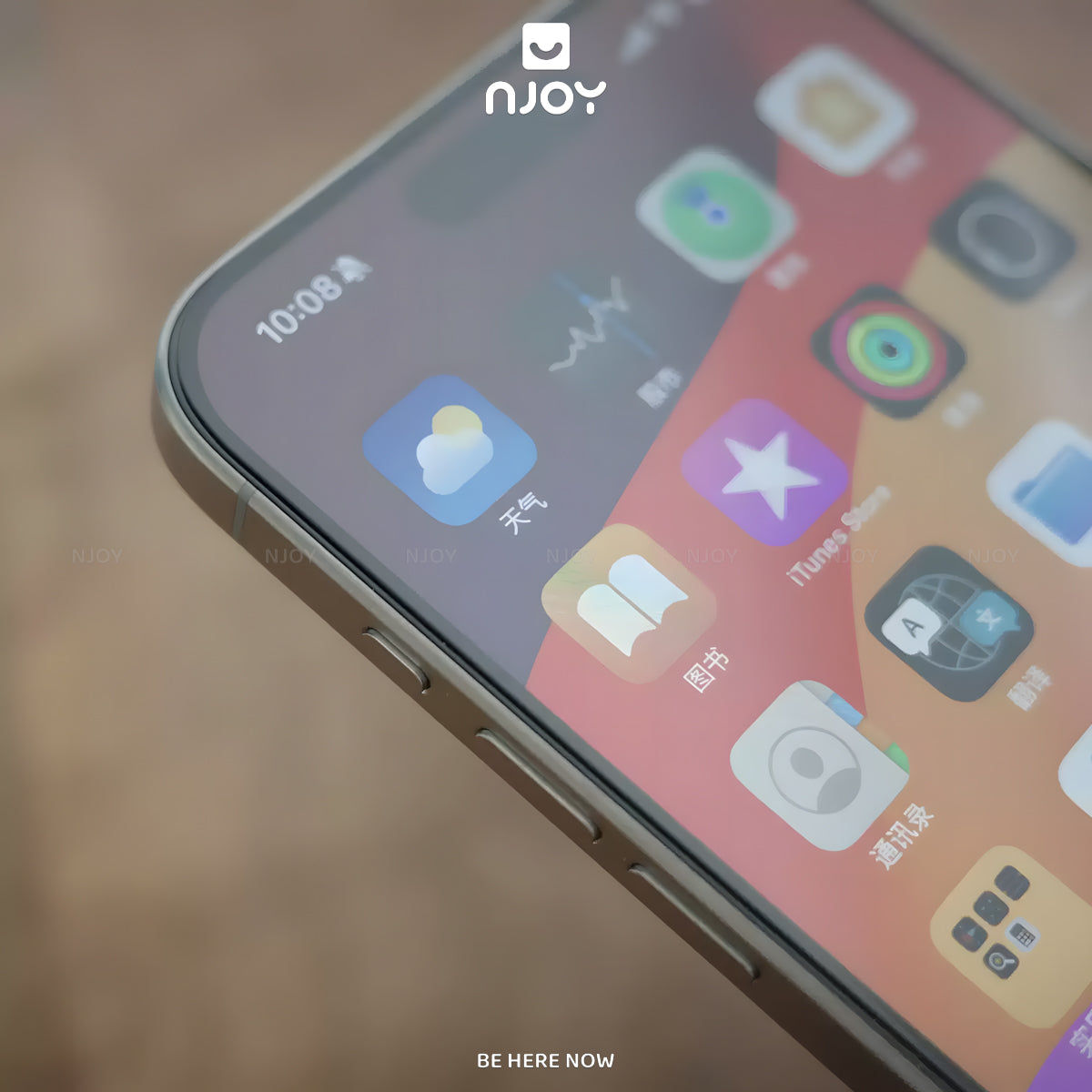 Kính Cường Lực Hoda Trong Suốt 2.5D Khung Tự Dán Cho iPhone 17 Pro Max 16 15 14