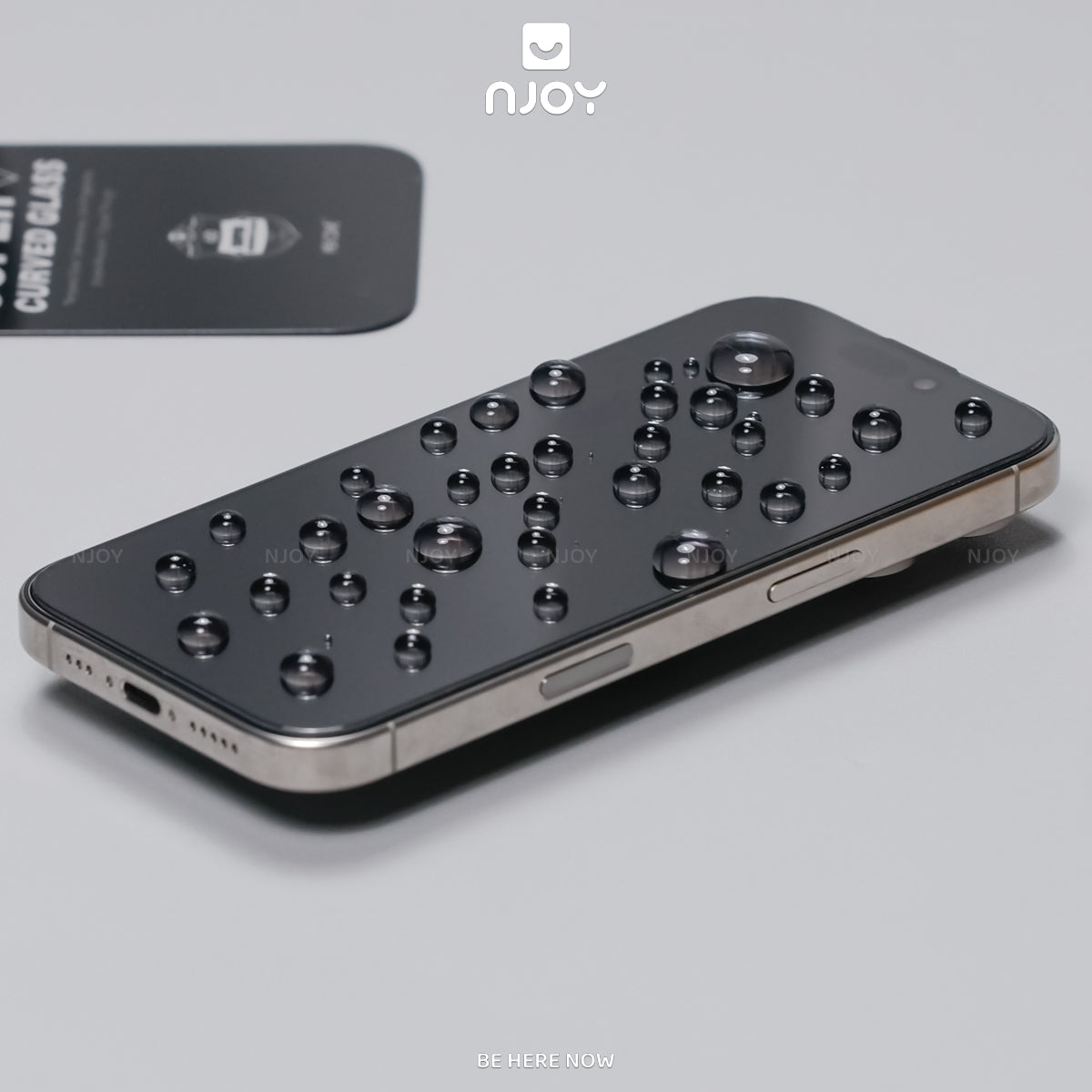 Kính Cường Lực Trong Suốt Không Viền Đen Wekome Có Lưới Loa Cho Điện Thoại iPhone 18 Pro Max 17 16 15 14