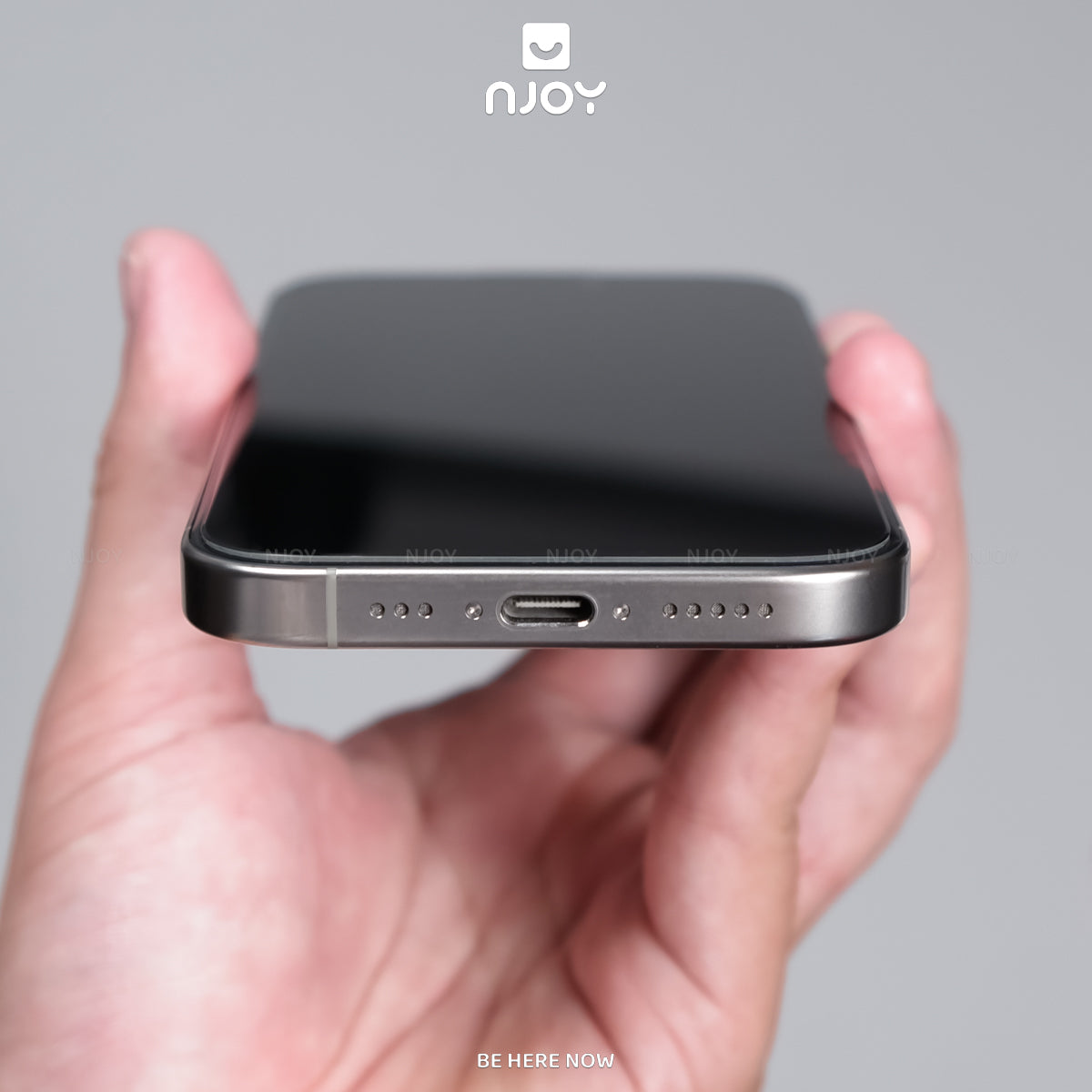Kính Cường Lực Trong Suốt Không Viền Đen Wekome Có Lưới Loa Cho Điện Thoại iPhone 18 Pro Max 17 16 15 14