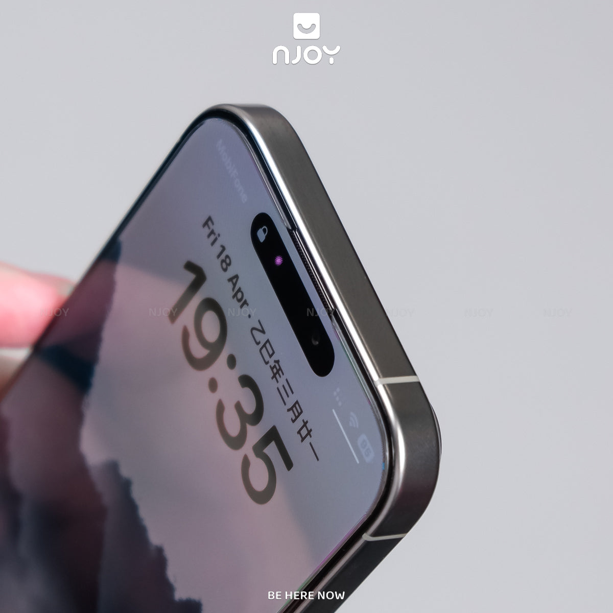 Kính Cường Lực Trong Suốt Không Viền Đen Wekome Có Lưới Loa Cho Điện Thoại iPhone 18 Pro Max 17 16 15 14
