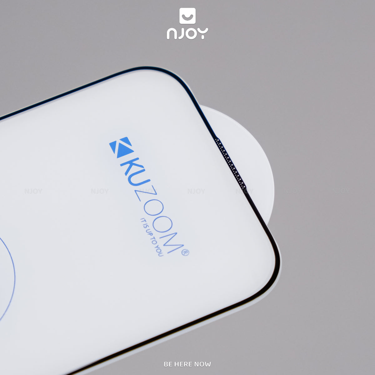 Kính Cường Lực Kuzoom Trong Suốt Không Lẹm Viền Cho Điện Thoại iPhone 17 Pro Max 16 15 14 13 12 11