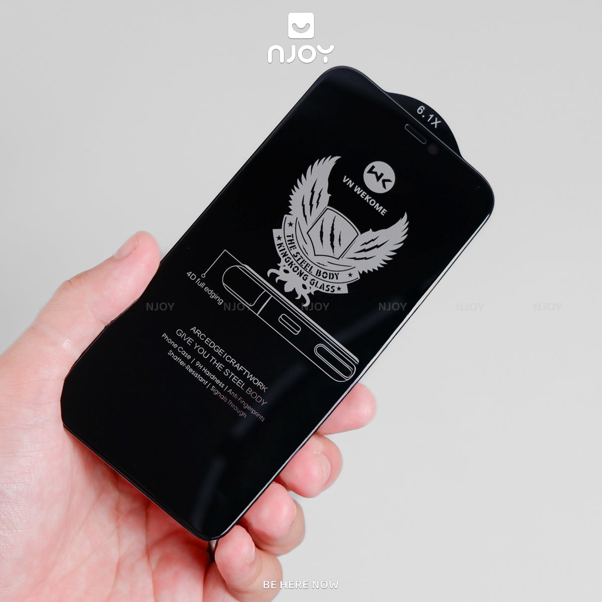 Kính Cường Lực Wekome Kingkong Chống Nhìn Trộm Cho iPhone 18 Pro Max 17 16 15 14 13 12 11 Pro Max
