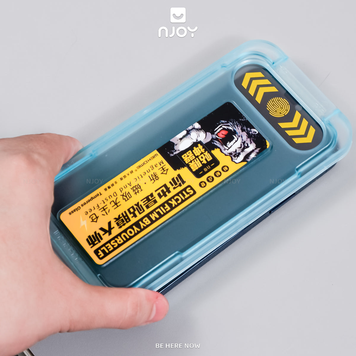Kính Cường Lực Wekome Kingkong Trong Suốt Cho iPhone 18 Pro Max 17 16 15 14 13 12 11