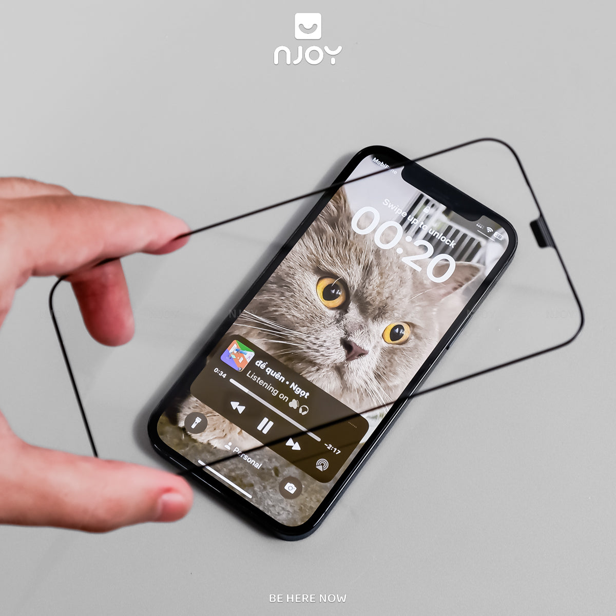 Kính Cường Lực Wekome Kingkong Trong Suốt Cho iPhone 18 Pro Max 17 16 15 14 13 12 11