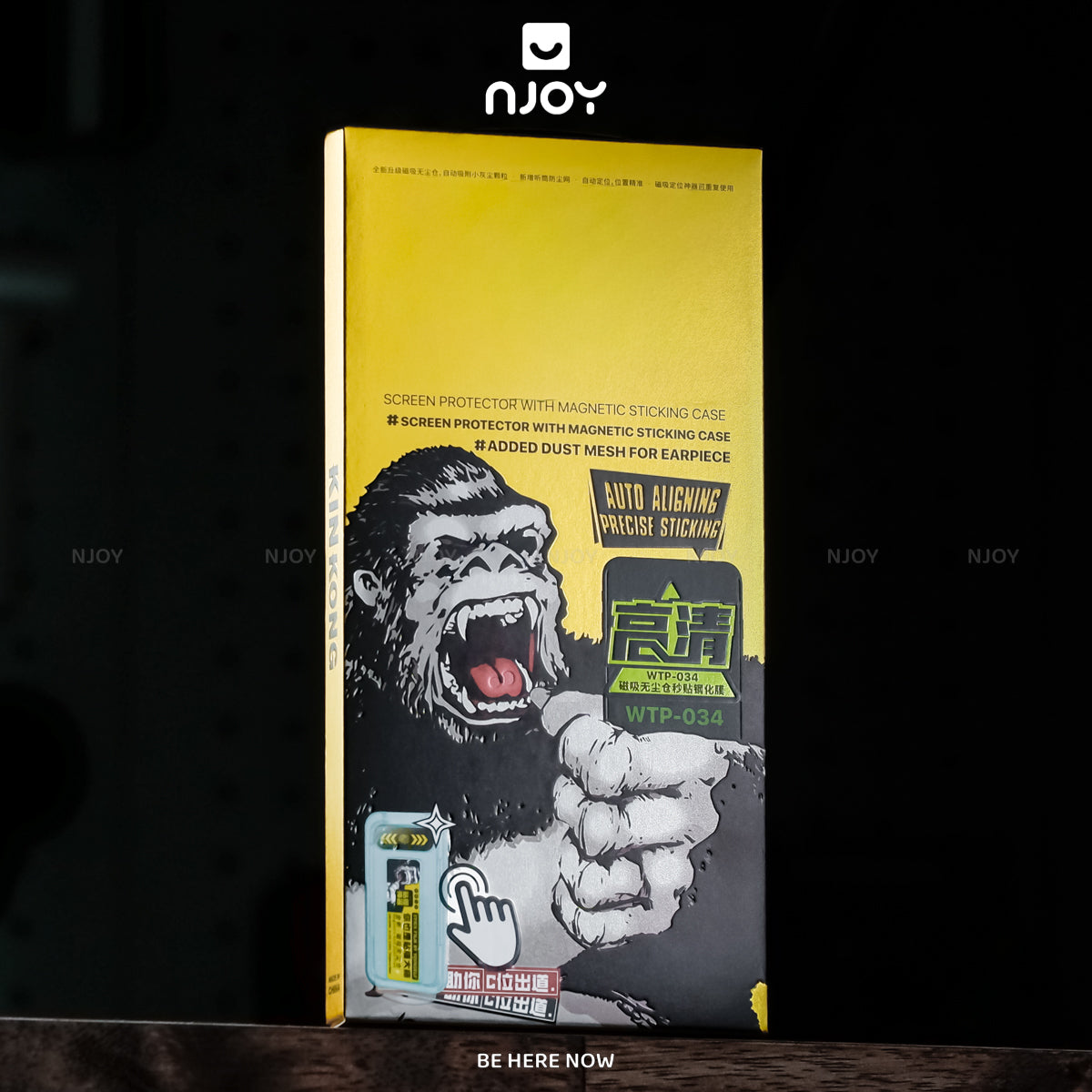 Kính Cường Lực Wekome Kingkong Trong Suốt Cho iPhone 18 Pro Max 17 16 15 14 13 12 11