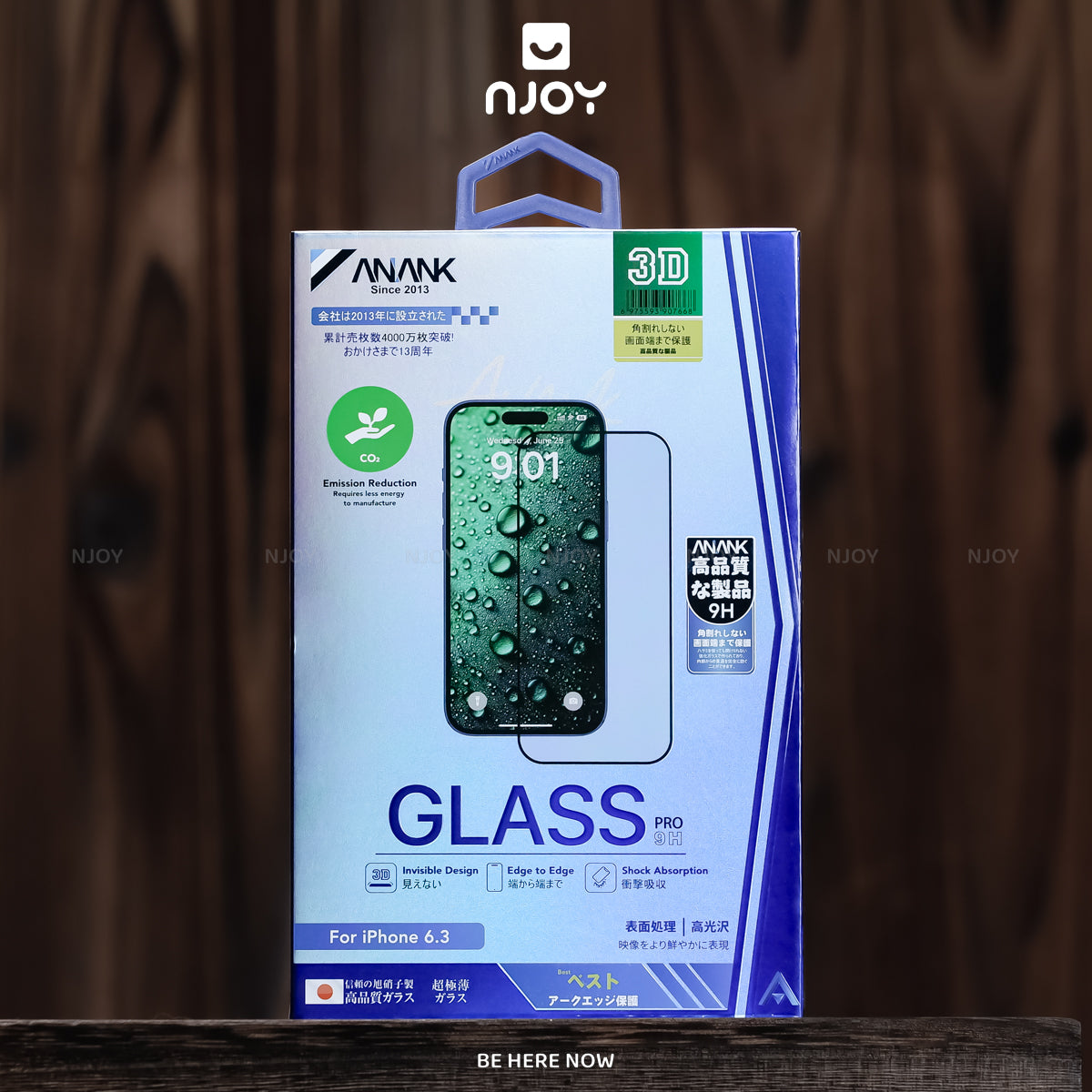 Kính Cường Lực Anank Trong Suốt 2.5D Cho iPhone 18 Pro Max 17 16 15 14 13 12 11