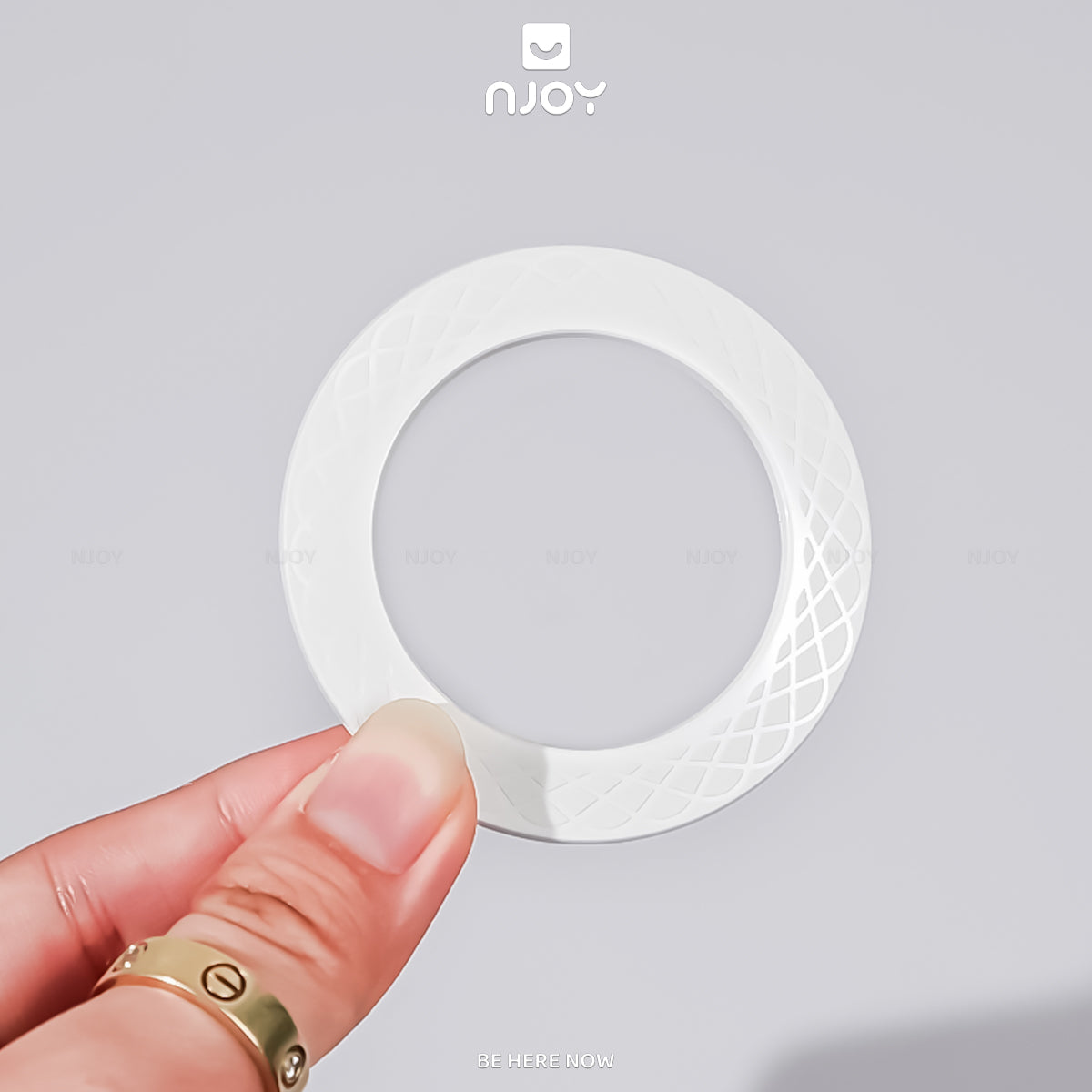 Miếng Dán Hỗ Trợ Sạc Không Dây Magsafe Từ Tính Cho Điện Thoại iPhone Samsung Njoyshop