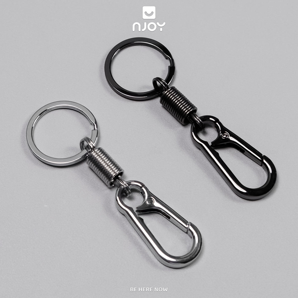 Móc Khóa Hợp Kim Kẽm Nhỏ Gọn Tối Giản Sang Trọng Cho Chìa Khóa USB Tai Nghe Airpods