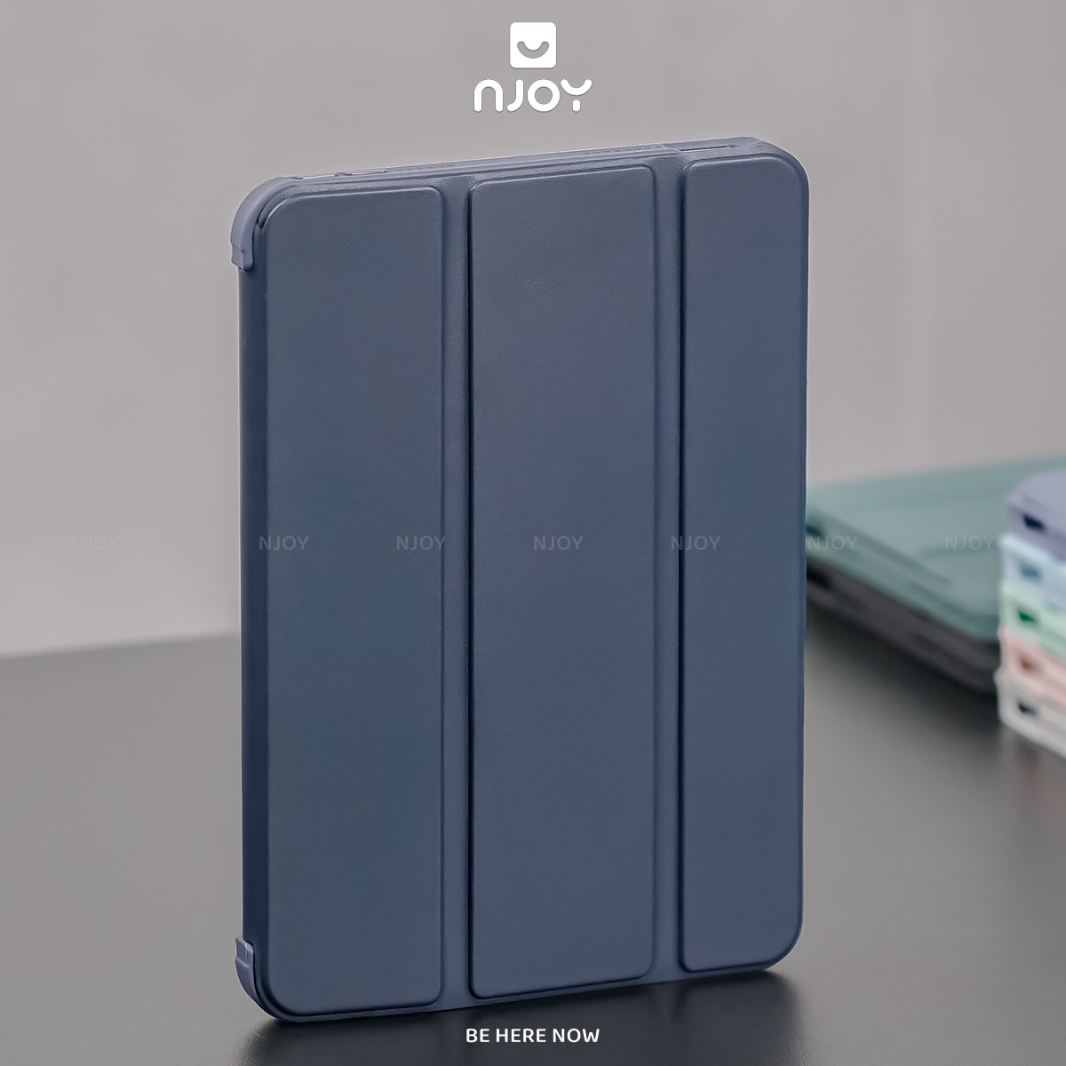 Ốp Lưng Bao Da Trơn Nhiều Màu Chống Sốc Cho iPad Air 4 5 6 7 Pro 11 Pro 12.9 Gen 10 11 Mini 6 7