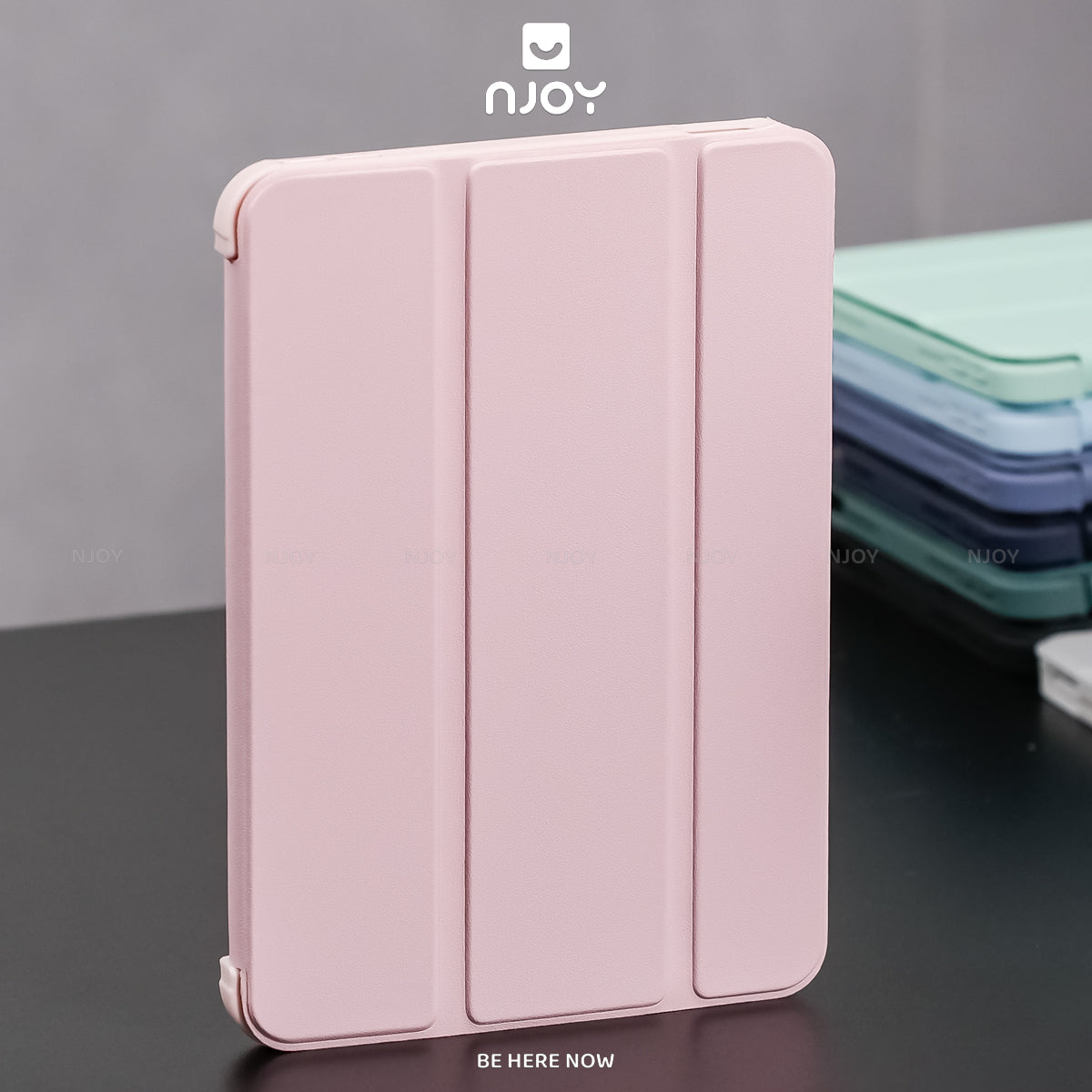Ốp Lưng Bao Da Trơn Nhiều Màu Chống Sốc Cho iPad Air 4 5 6 7 Pro 11 Pro 12.9 Gen 10 11 Mini 6 7