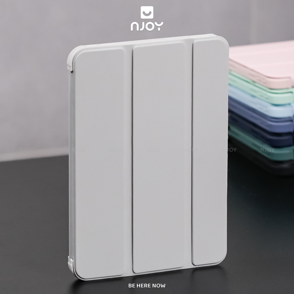 Ốp Lưng Bao Da Trơn Nhiều Màu Chống Sốc Cho iPad Air 4 5 6 7 Pro 11 Pro 12.9 Gen 10 11 Mini 6 7