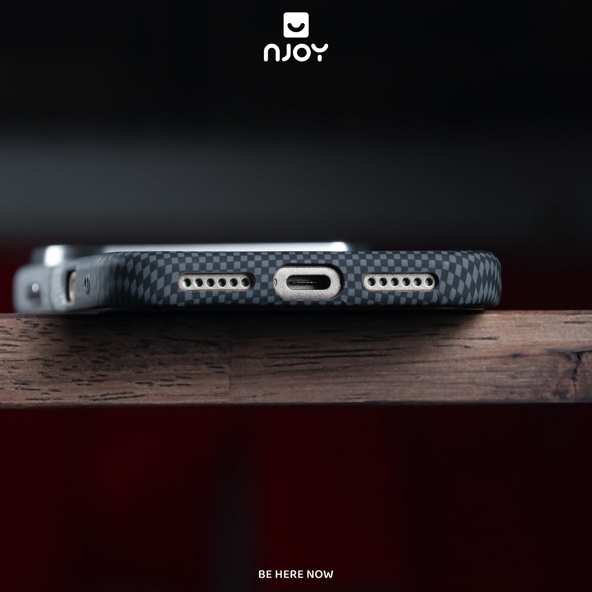 Ốp Carbon Magsafe Siêu Mỏng PC In Hình Núi Cho Điện THoại iPhone 18 Pro Max 17 16 15 14 13