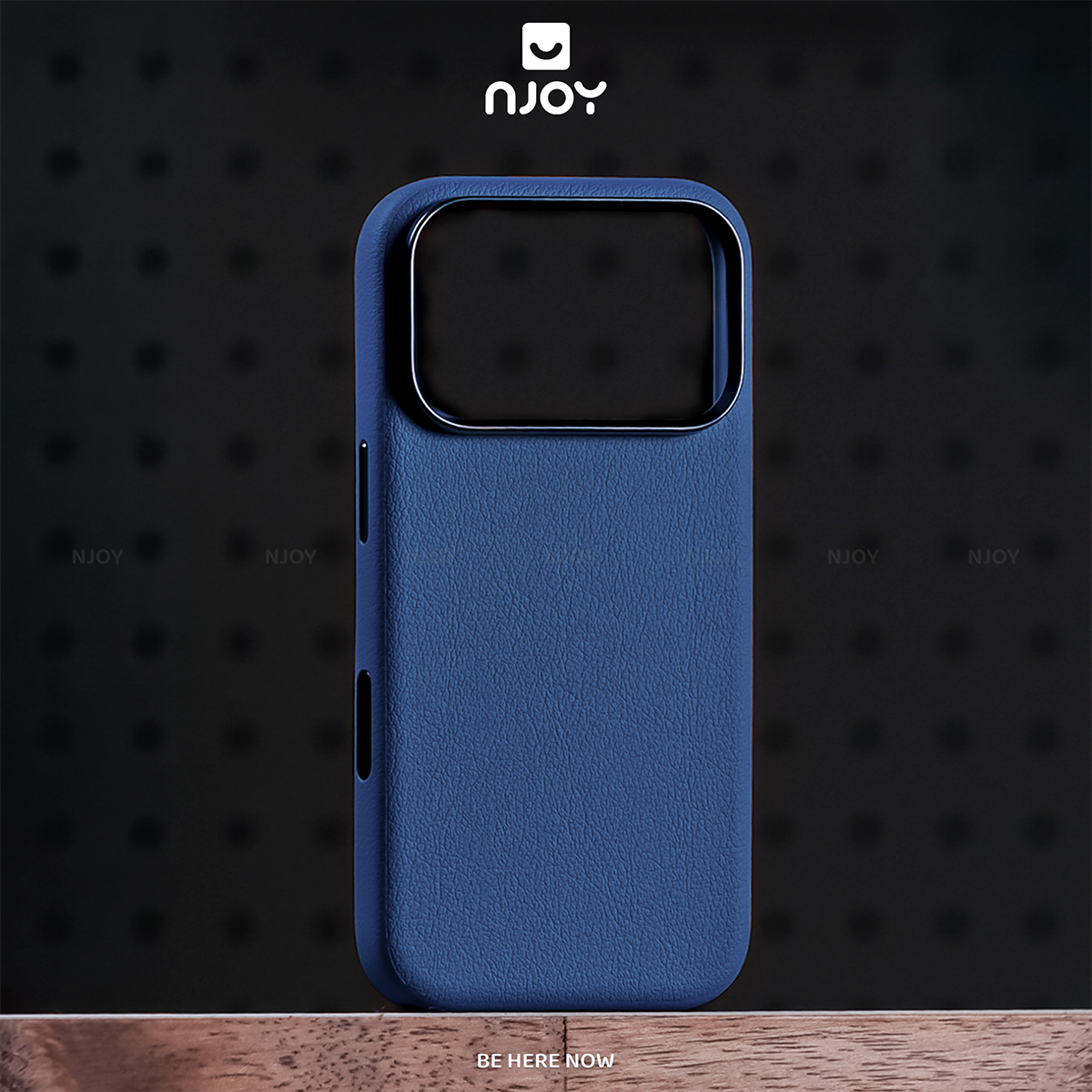 Ốp Da Magsafe Viền Kim Loại Bảo Vệ Camera Cho iPhone 17 Pro Max 16 15 14