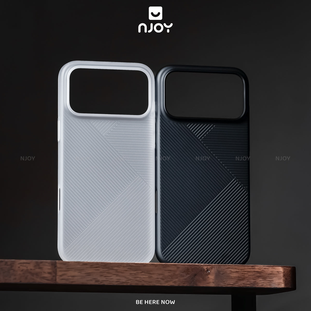 Ốp Nhám Sọc Siêu Mỏng Nexus Họa Tiết Hình Học Geomestry Cho iPhone 17 Pro Max 16 15 14 13 12