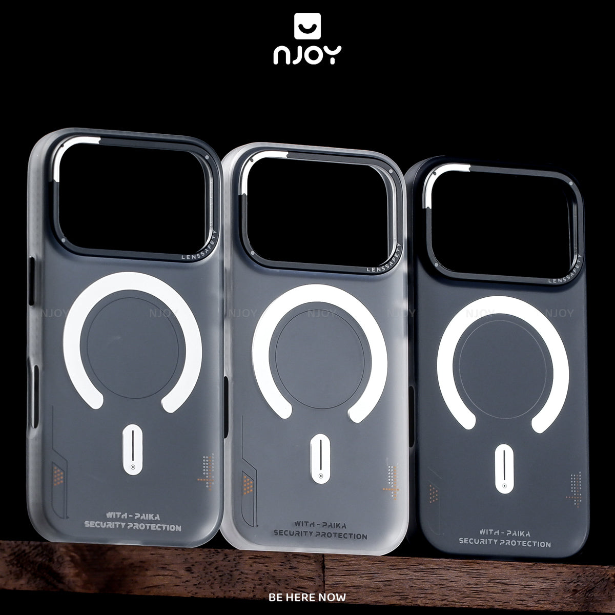 Ốp Nhám Magsafe Họa Tiết Cyber Cho Điện Thoại iPhone 17 Pro Max 16 15 14 13 12