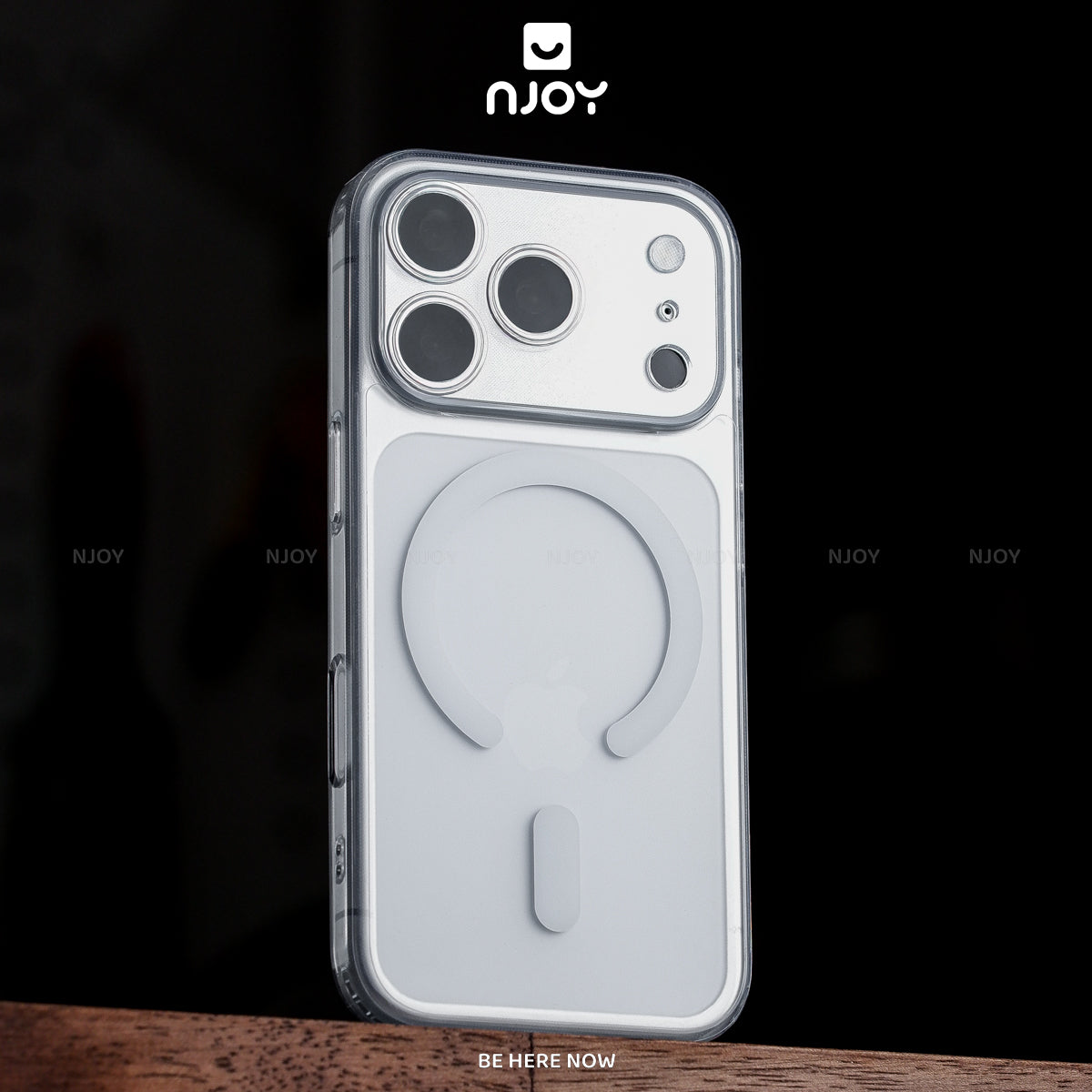 Ốp Magsafe Lưng Nhám Chống Vân Tay Bảo Vệ Camera Cho iPhone 18 Pro Max 17 16 15 14 13