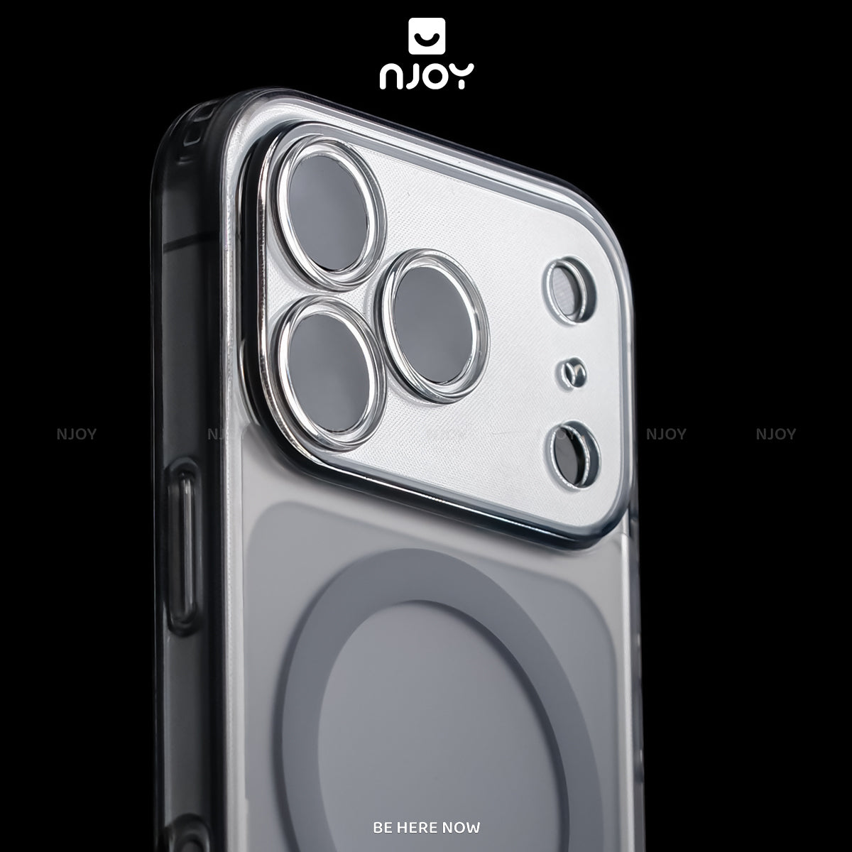Ốp Magsafe Lưng Nhám Chống Vân Tay Bảo Vệ Camera Cho iPhone 18 Pro Max 17 16 15 14 13