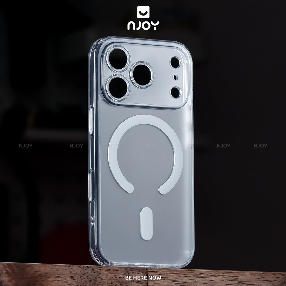 Ốp Magsafe Lưng Nhám Chống Vân Tay Bảo Vệ Camera Cho iPhone 18 Pro Max 17 16 15 14 13