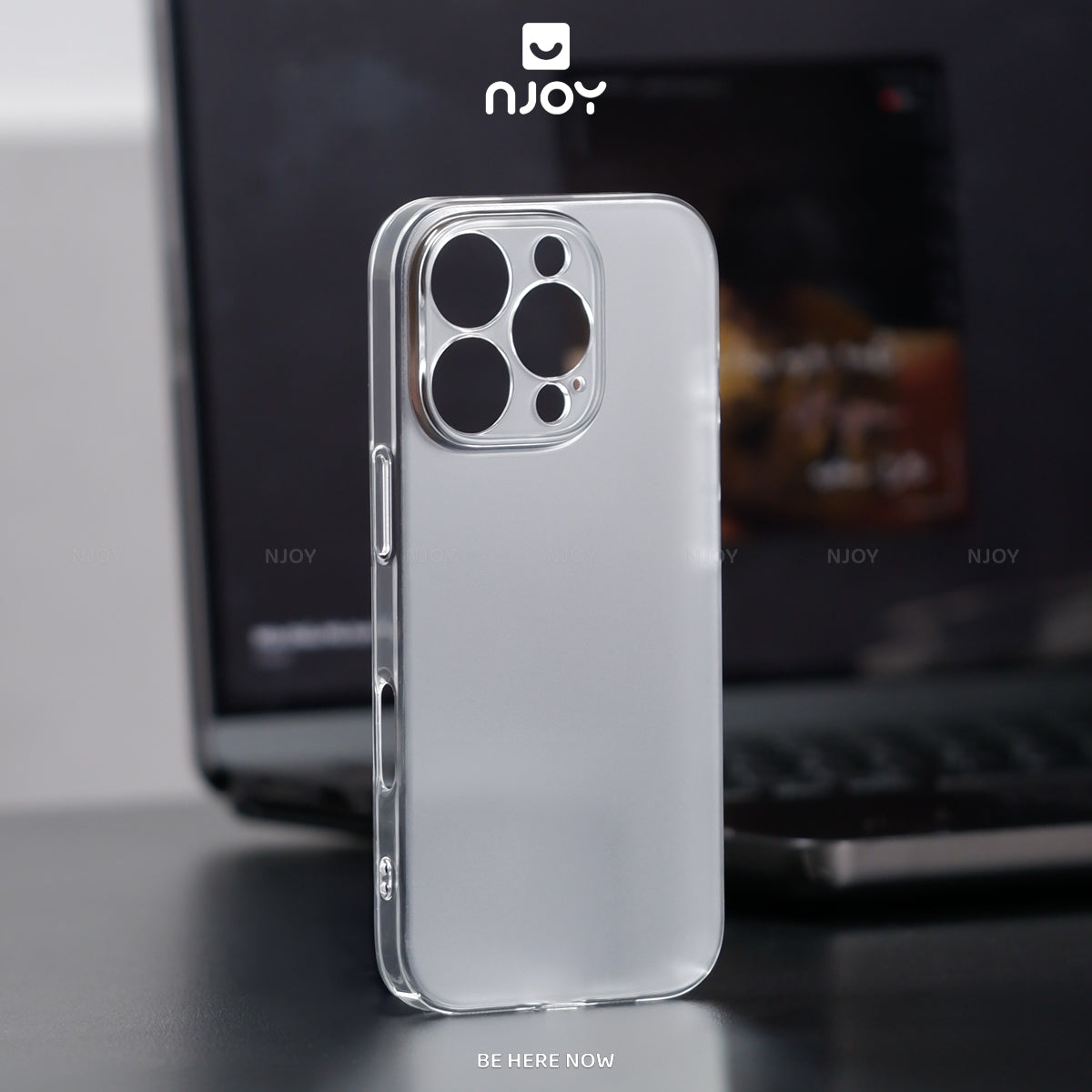 Ốp Siêu Mỏng Nhám Chống Vân Tay Chất Liệu PC Chống Ố Vàng Cho Điện Thoại iPhone 17 Pro Max 16 15 14 13