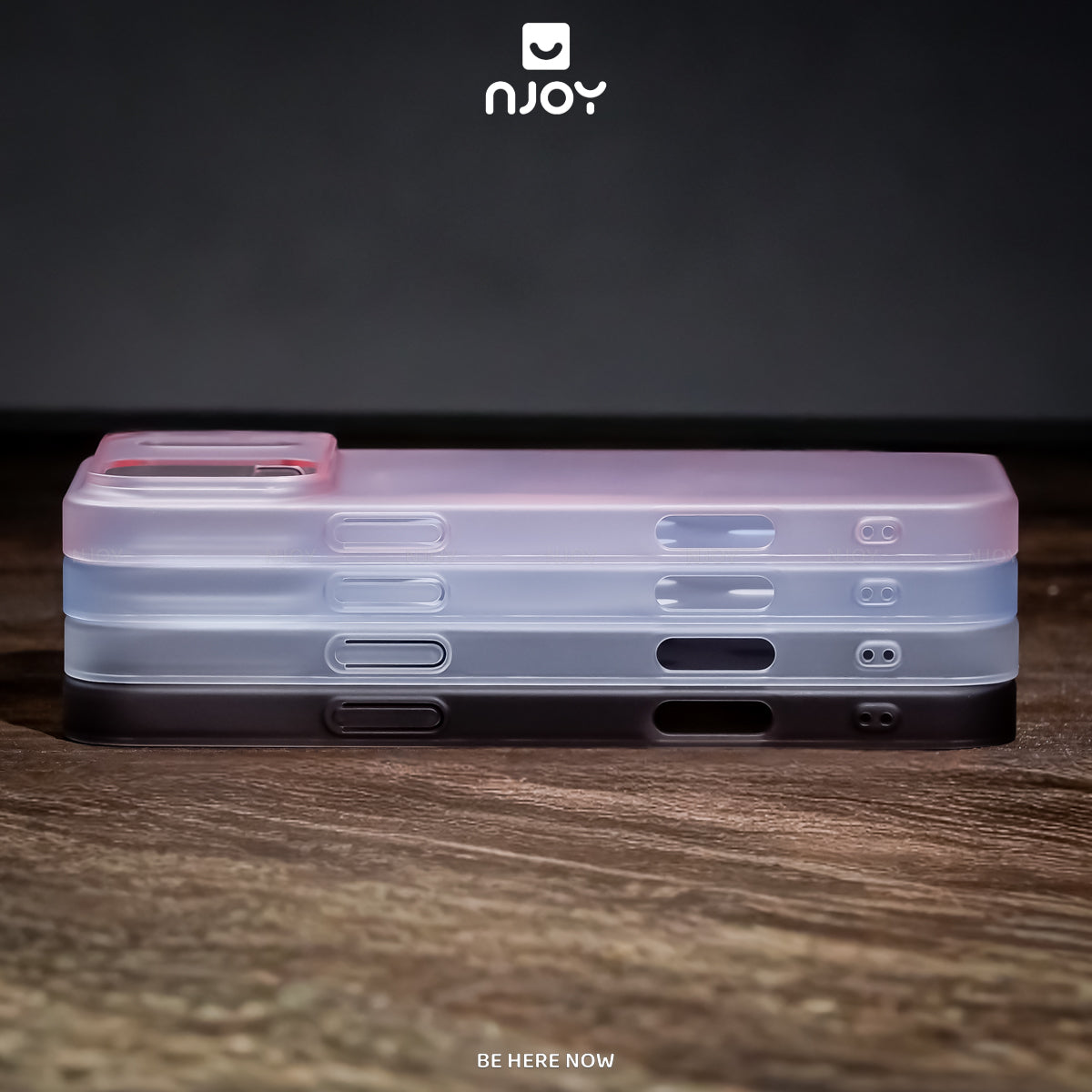 Ốp Siêu Mỏng Slim Nhám Mờ Chống Vân Tay Bảo Vệ Camera Cho Điện Thoại iPhone 17 Pro Max 16 15 14 13