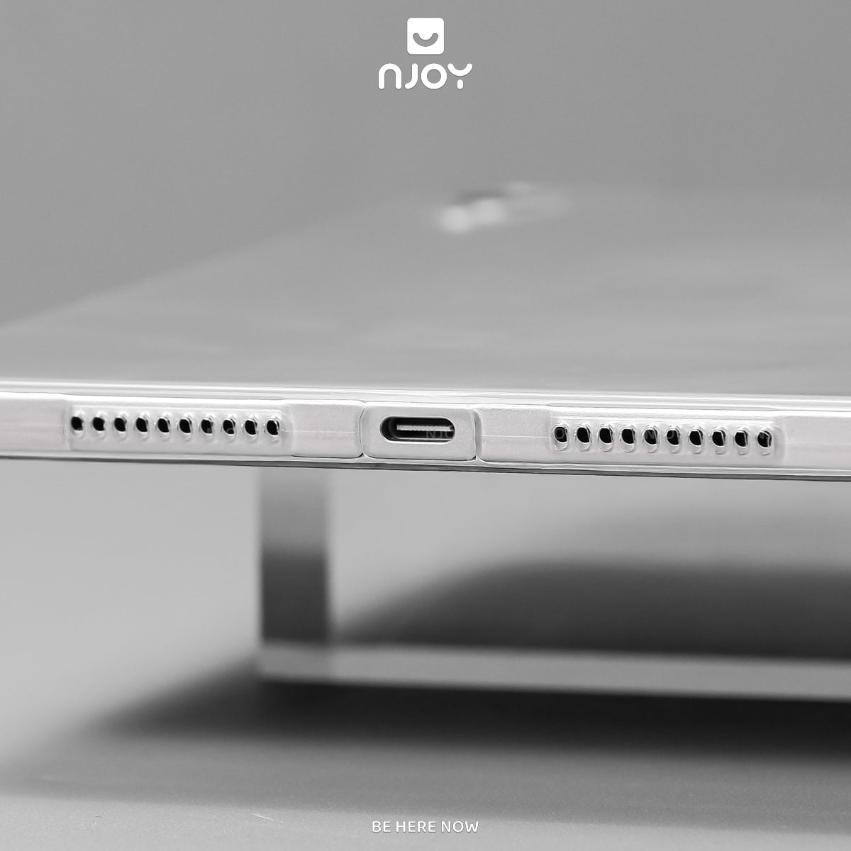 Ốp Trong Suốt iPad Chống Sốc Bảo Vệ Camera Cho iPad Pro M4 M2 M1 Air 4 5 6 7 Gen 10 11 Mini 6 7