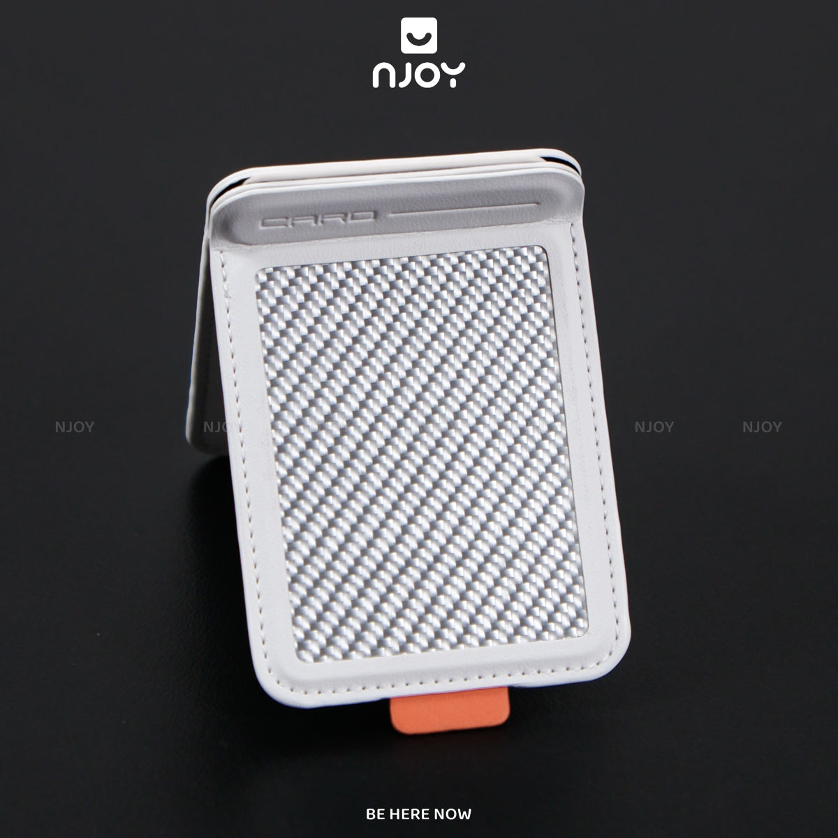 Ví Đựng Thẻ Magsafe Carbon Cao Cấp Cho iPhone 16 Pro Max 15 14 13 12