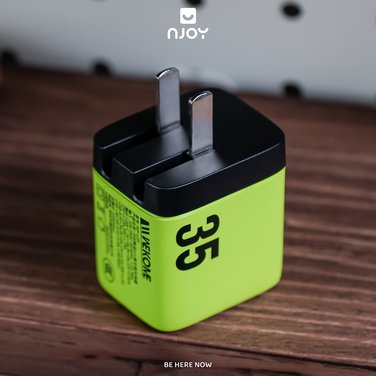 Củ Sạc Wekome 35W 2 Cổng Sạc Type C USB Sạc Nhanh QC3.0 PD3.0 FCP Cho Điện Thoại iPhone iPad Macbook