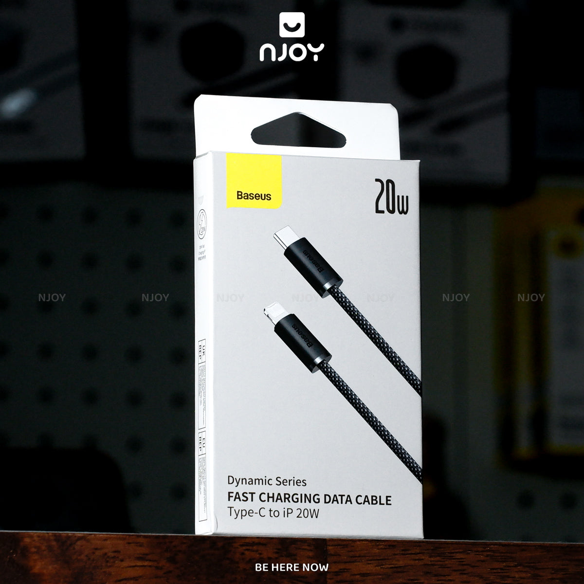 Cáp Sạc Nhanh 20W Baseus Type C to Lightning Cho iPhone 14 Pro Max 13 12 11