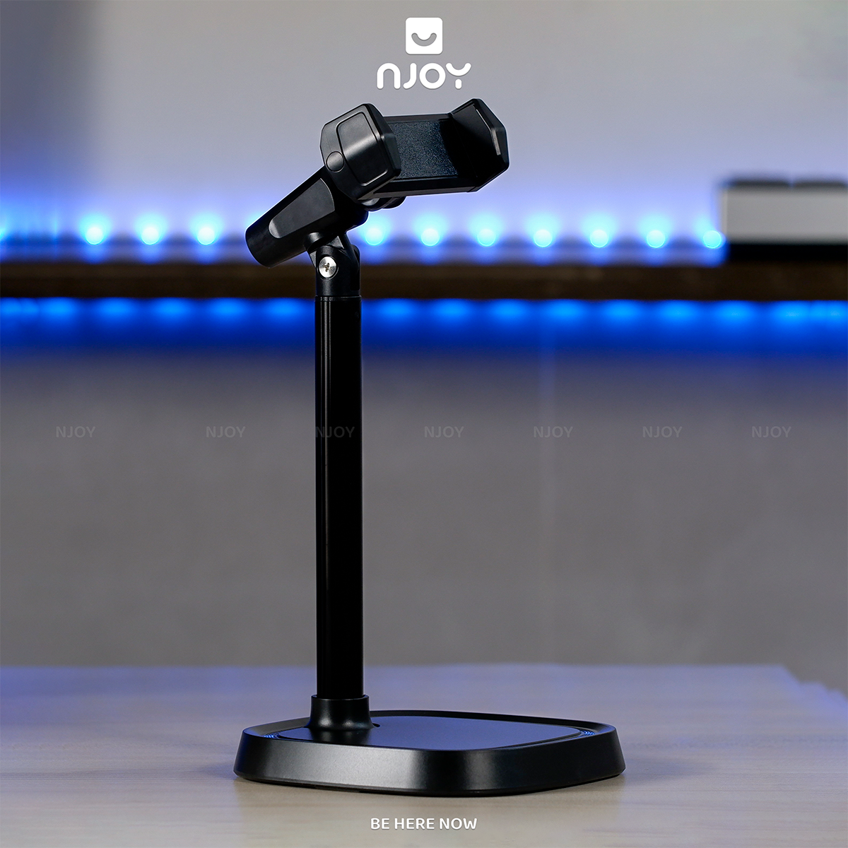 Giá Đỡ Điện Thoại Boneruy Để Bàn Xoay 360 Độ Điều Chỉnh Độ Cao Chân Đế Dày Ổn ĐỊnh Chống Rung Lắc