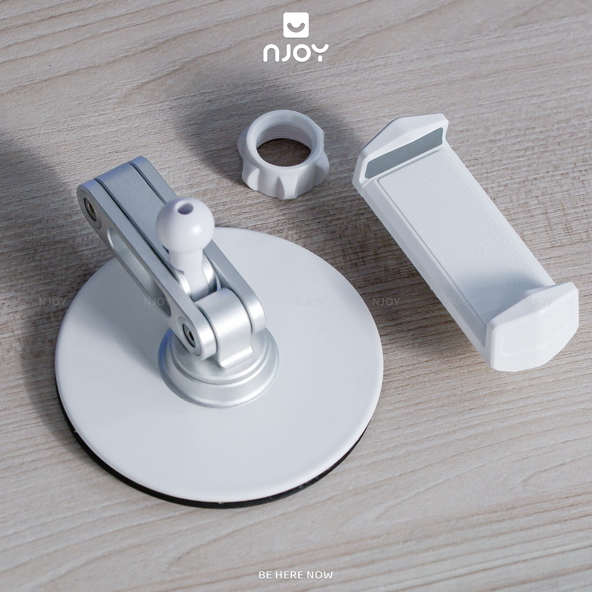 Giá Đỡ Để Bàn Boneruy Chất Liệu Nhôm Chắc Chắn Đế Chống Trượt Cho Điện Thoại iPhone Samsung Oppo