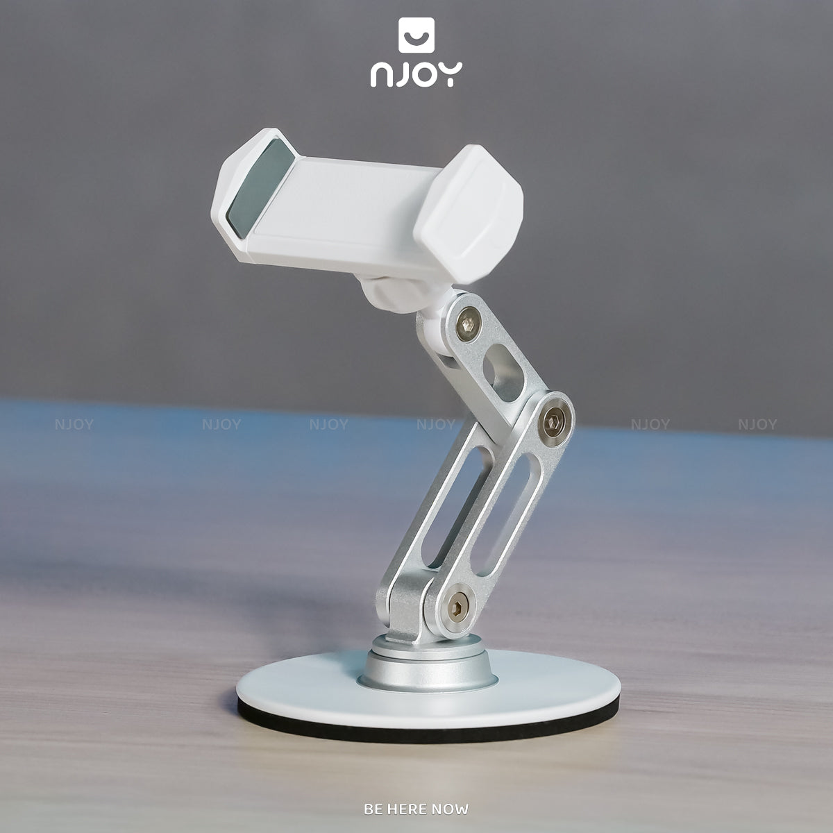 Giá Đỡ Để Bàn Boneruy Chất Liệu Nhôm Chắc Chắn Đế Chống Trượt Cho Điện Thoại iPhone Samsung Oppo