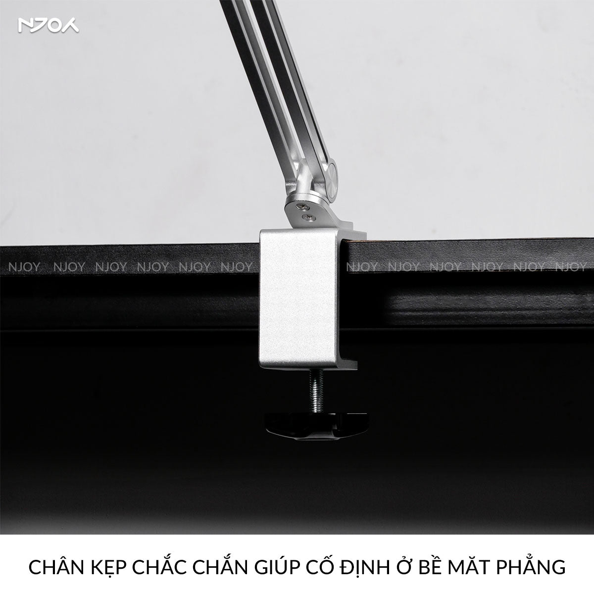 Giá Đỡ Máy Tính Bảng Boneruy P67 Hợp Kim Nhôm Cao Cấp Điều Chỉnh Độ Cao Xoay 360 Độ Đệm Chống Trượt