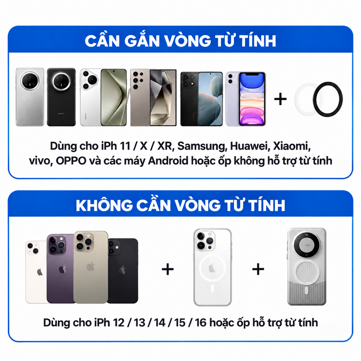 Giá Đỡ Nam Châm Popsocket Magsafe Chất Liệu Silica Gel Cho Điện Thoại iPhone Samsung iPad