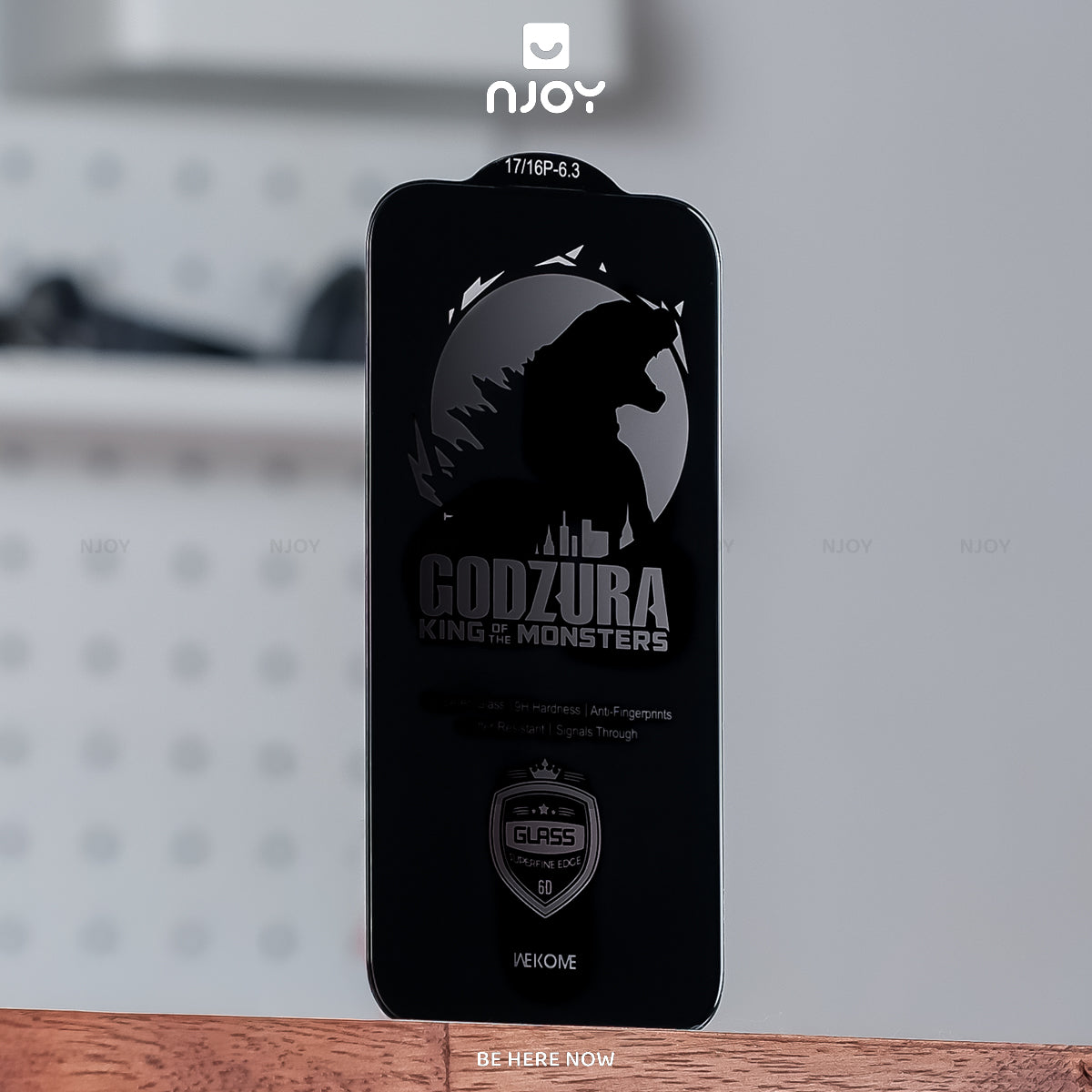 Kính Cường Lực Chống Nhìn Trộm WK Godzura 6D Không Hộp Cho Điện Thoại iPhone 18 Pro Max 17 16 15 14