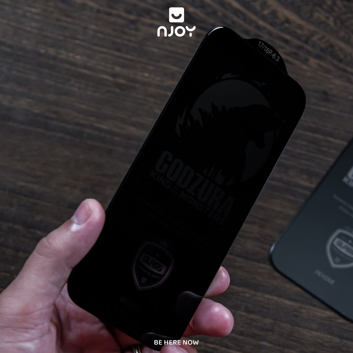 Kính Cường Lực Chống Nhìn Trộm WK Godzura 6D Siêu Mỏng Cho Điện Thoại iPhone 18 Pro Max 17 16 15 14