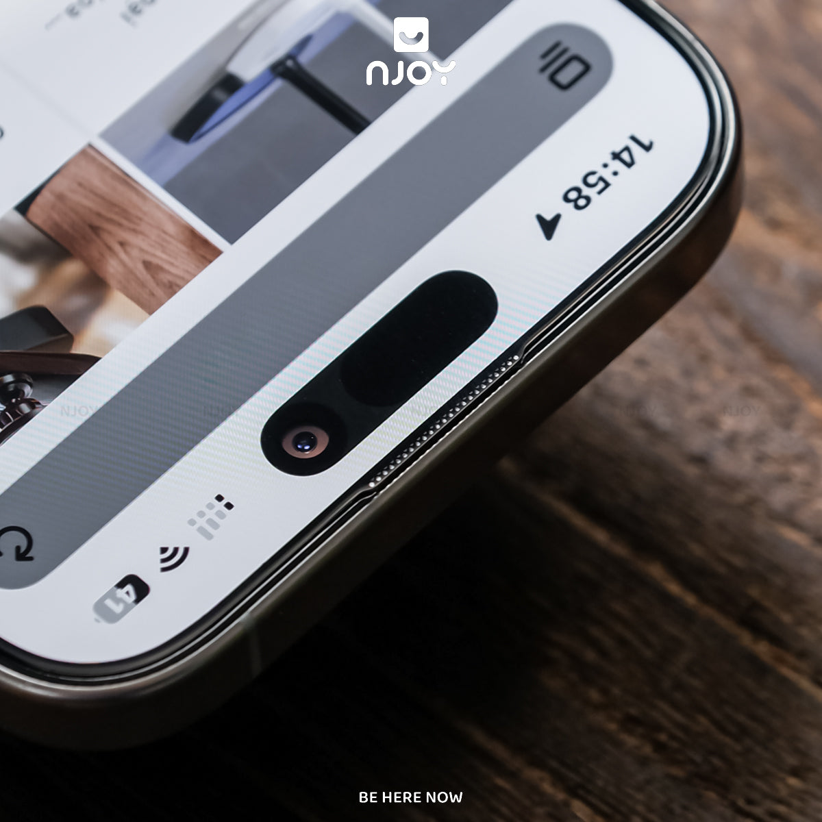 Kính Cường Lực WK Godzura Trong Suốt Siêu Mỏng Độ Cứng 9H Cho Điện Thoại iPhone 18 Pro Max 17 16 15 14