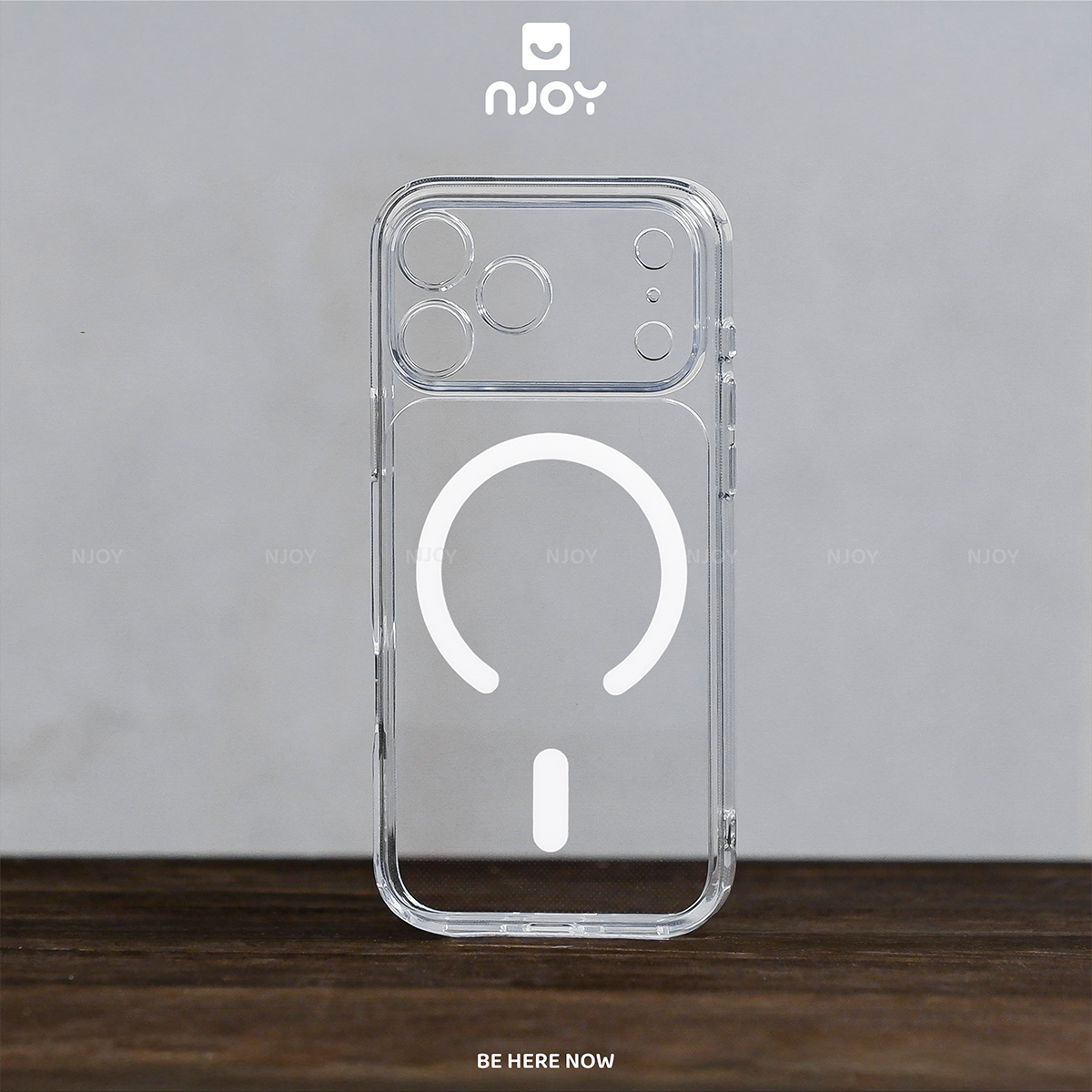 Ốp Magsafe Trong Suốt Likgus Cho iPhone 17 Pro Max 16 15 14 13 12