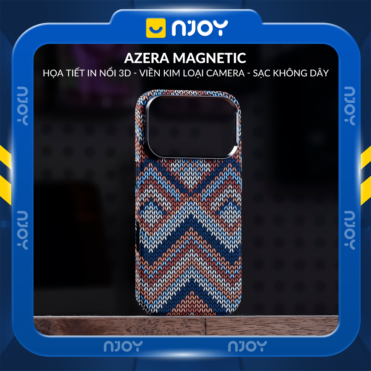 Ốp Carbon Magsafe Siêu Mỏng PC Họa Tiết Vải Đan Cho Điện Thoại iPhone 17 Pro Max 16 15 14 13