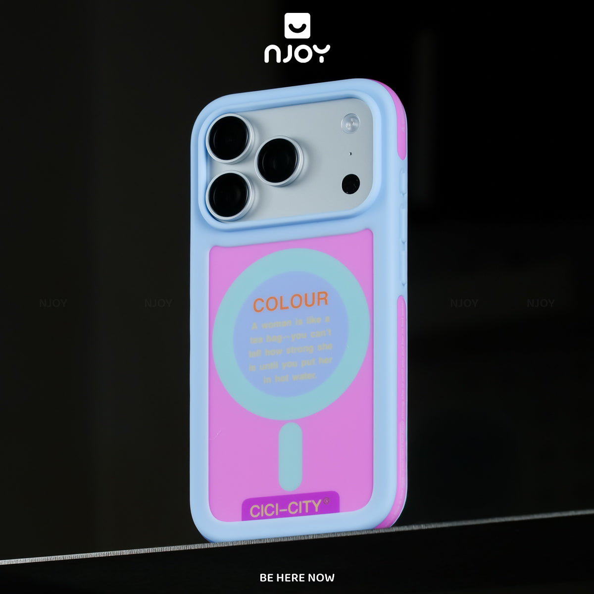Ốp Chống Bẩn Retro Pop City Chống Sốc Bảo Vệ Camera Cho Điện Thoại iPhone 17 Pro Max 16 15 14 13