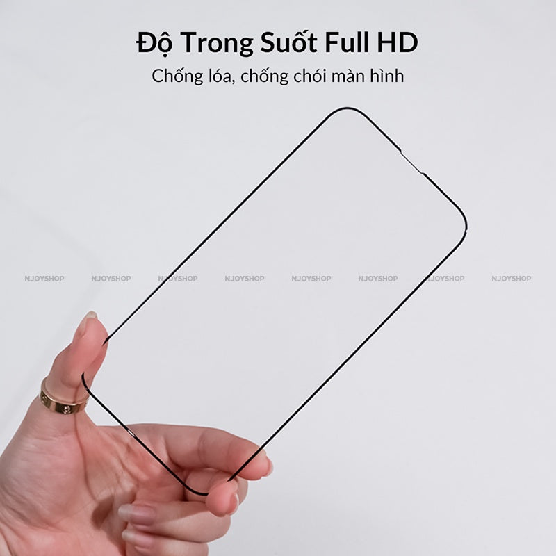 Kính Cường Lực Wekome Kingkong Trong Suốt Cho iPhone 17 Pro Max 16 15 14 13 12 11