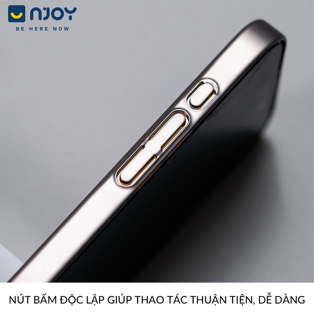 Ốp Lưng Nhám Magsafe Si Crom Sang Trọng Cho Điện Thoại iPhone 17 Pro Max 16 15 14 13
