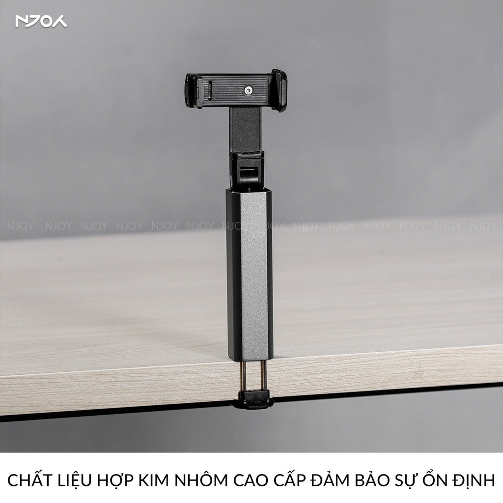 Giá Đỡ Kẹp Điện Thoại Boneruy E02 Siêu Nhỏ Gập Gọn Hợp Kim Nhôm Cao Cấp