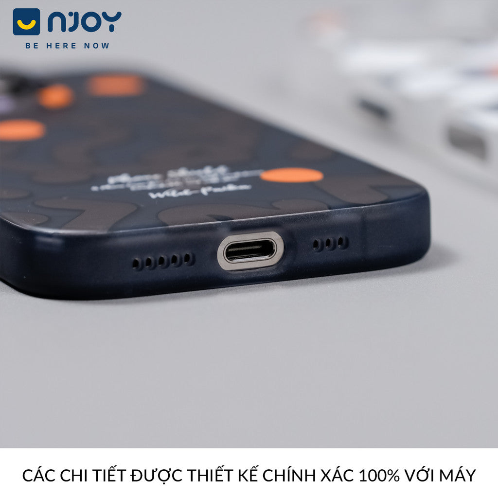 Ốp Lưng Nhám Magsafe Chống Vân Tay Họa Tiết Graffiti Cho Điện Thoại iPhone 17 Pro Max 16 15 14 13