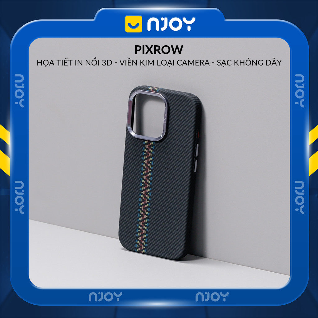 Ốp Carbon Magsafe Siêu Mỏng Họa Tiết Sọc Nổi 3D Cho Điện Thoại iPhone 16 Pro Max 15 14 13
