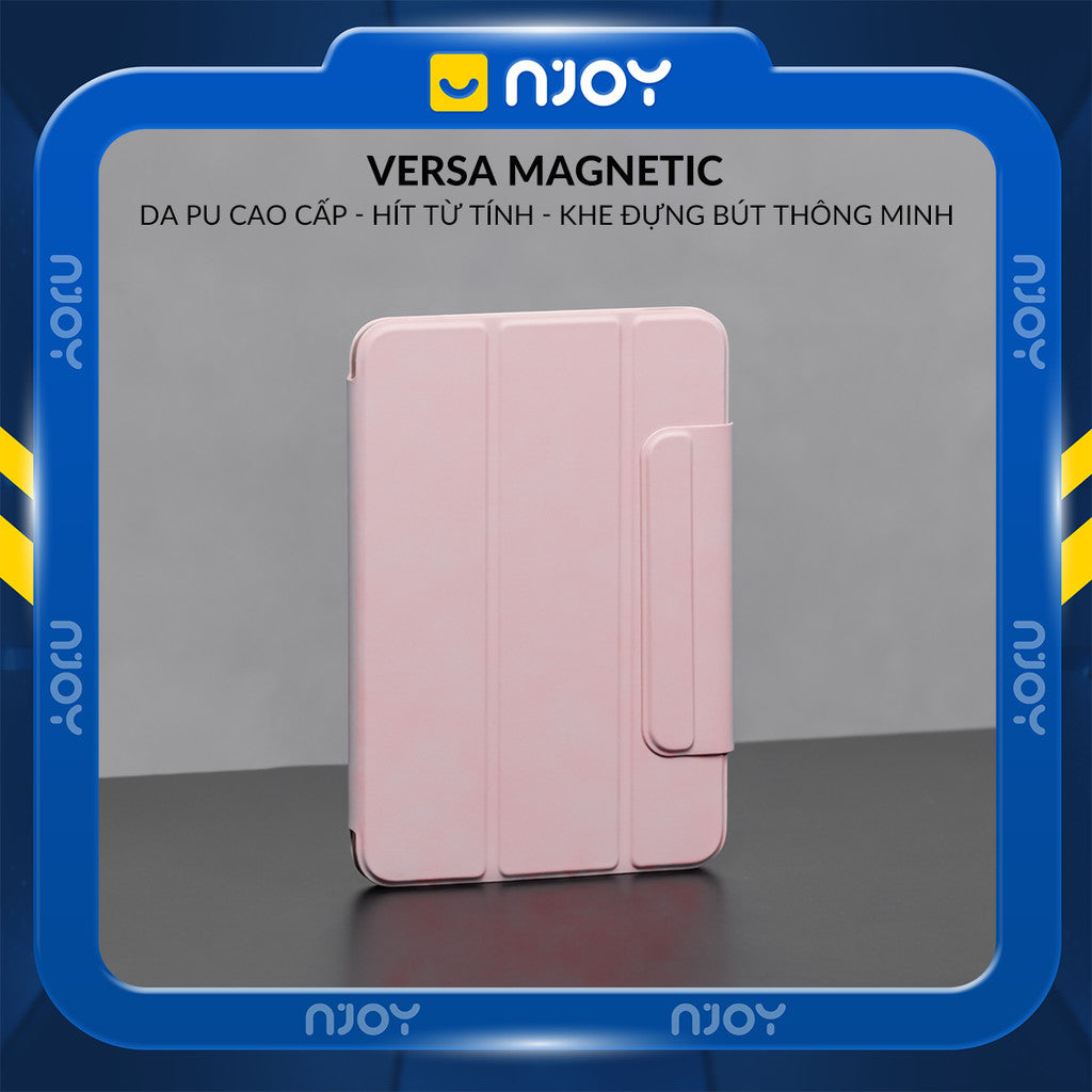 Ốp iPad Siêu Mỏng Hít Nam Châm Có Khay Đựng Bút Cho iPad Mini 6 7 Pro 18 20 M1 M2 M4 Air 4 5 6 7
