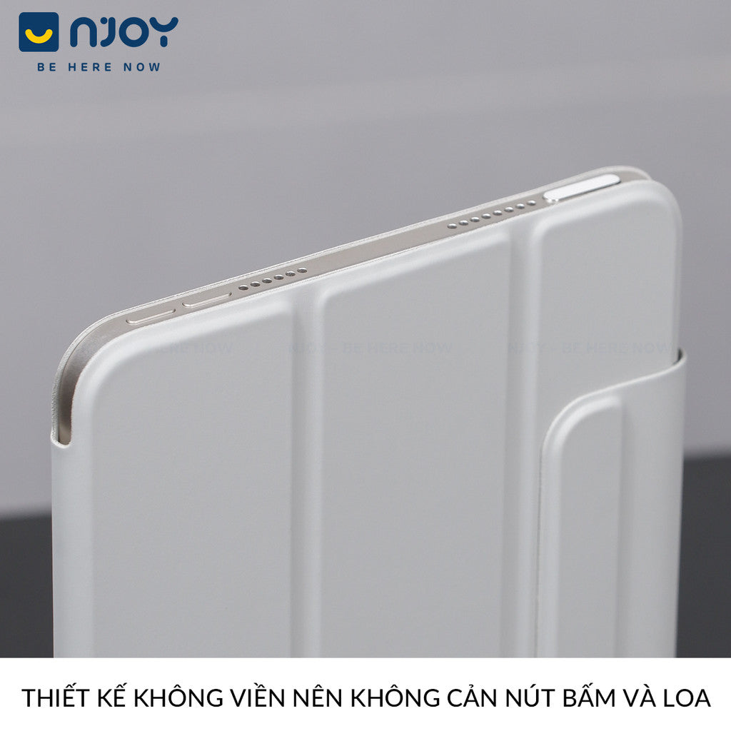 Ốp iPad Siêu Mỏng Hít Nam Châm Có Khay Đựng Bút Cho iPad Mini 6 7 Pro 18 20 M1 M2 M4 Air 4 5 6 7