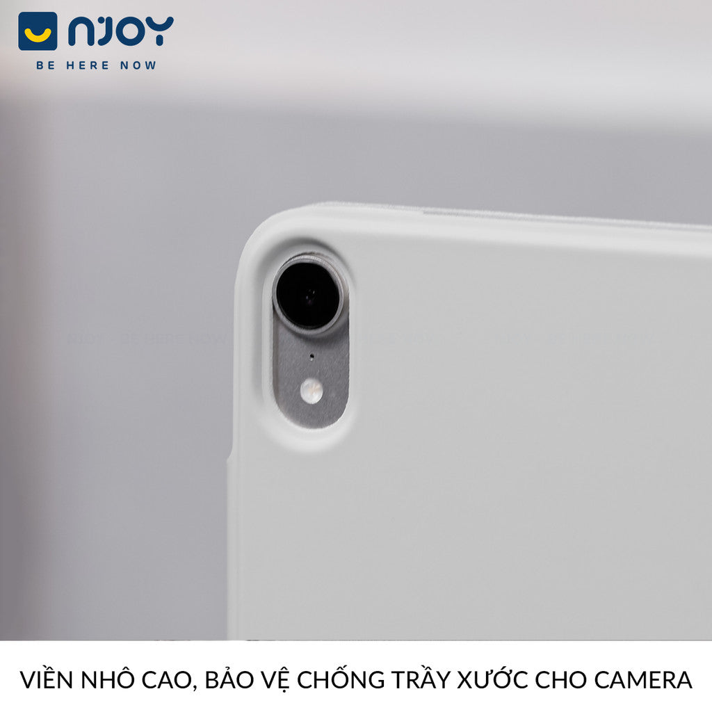 Ốp iPad Siêu Mỏng Hít Nam Châm Có Khay Đựng Bút Cho iPad Mini 6 7 Pro 18 20 M1 M2 M4 Air 4 5 6 7