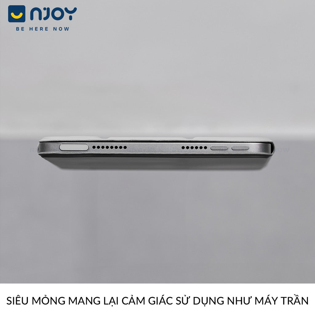 Ốp iPad Siêu Mỏng Hít Nam Châm Có Khay Đựng Bút Cho iPad Mini 6 7 Pro 18 20 M1 M2 M4 Air 4 5 6 7