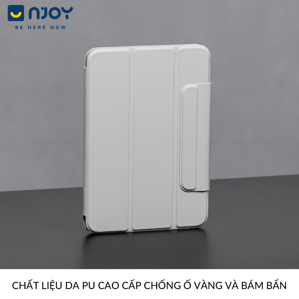 Ốp iPad Siêu Mỏng Hít Nam Châm Có Khay Đựng Bút Cho iPad Mini 6 7 Pro 18 20 M1 M2 M4 Air 4 5 6 7