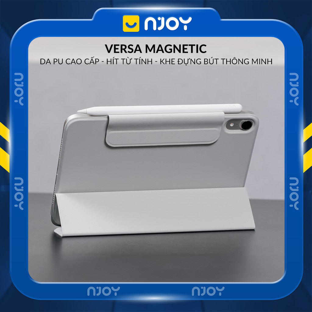 Ốp iPad Siêu Mỏng Hít Nam Châm Có Khay Đựng Bút Cho iPad Mini 6 7 Pro 18 20 M1 M2 M4 Air 4 5 6 7
